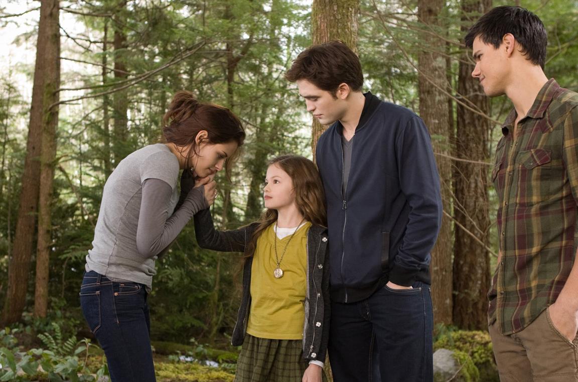 Una scena di Breaking Dawn Parte 2