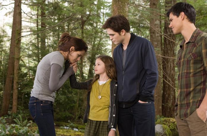 Una scena di Breaking Dawn Parte 2
