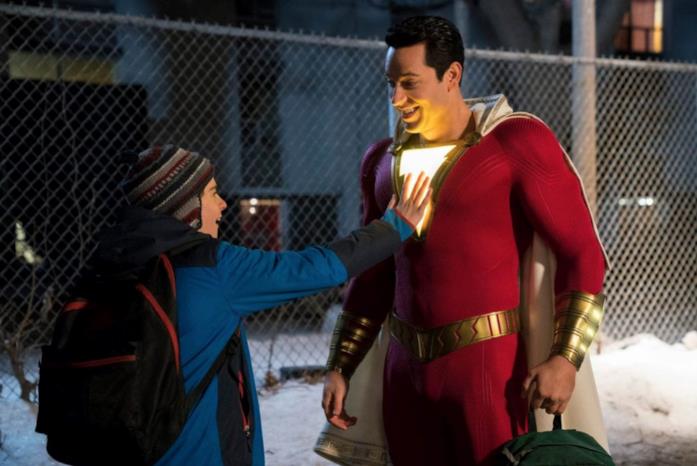 I protagonisti Shazam!