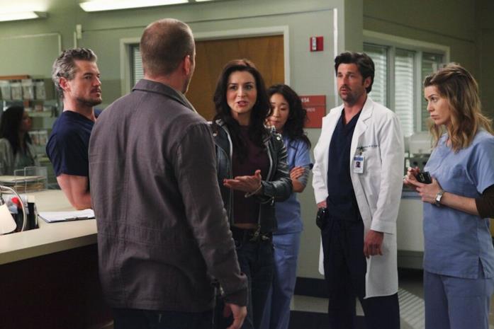 Il crossover tra Grey's Anatomy e Private Practice con protagonista Amelia Shepherd Amelia e Derek si ritrovano in occasione del crossover tra Grey's Anatomy e Private Practice