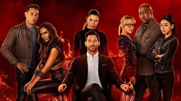 Il cast di Lucifer 6
