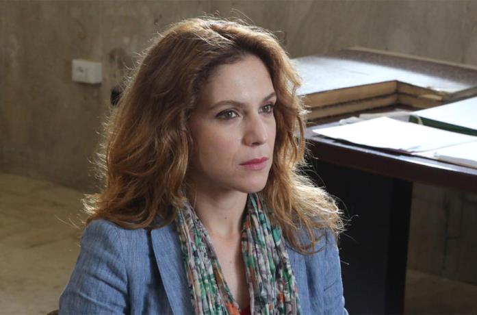 Isabella Ragonese in Tutto il giorno davanti