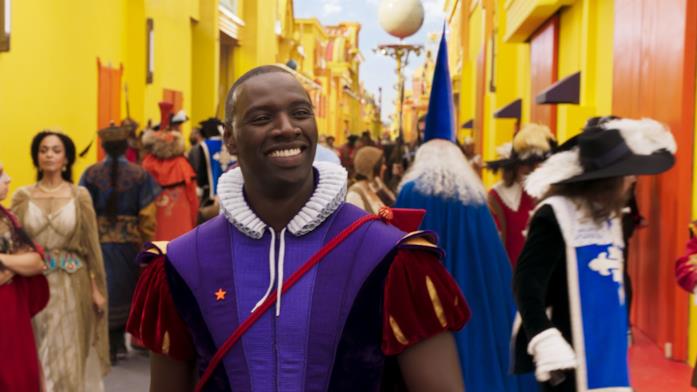 Il principe dimenticato Una scena de Il principe dimenticato