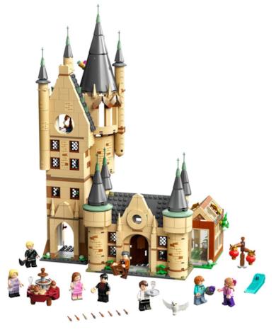 LEGO - Torre di Astronomia di Hogwarts
