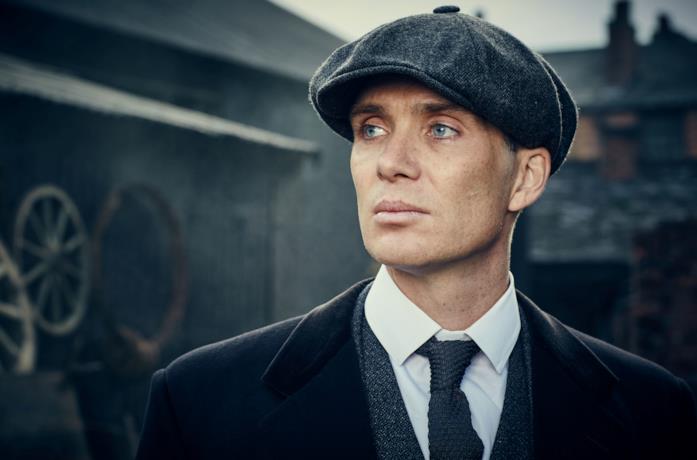 Cillian Murphy è Thomas Shelby in Peaky Blinders