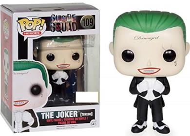 Funko Suicide Squad - Pop Vinyl Figure 109 Joker Tuxedo Exclusive