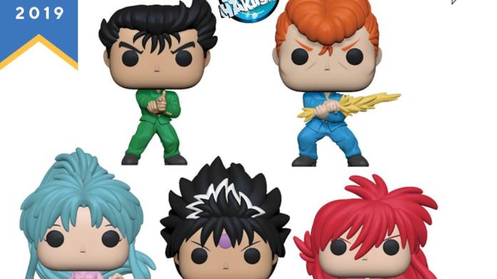 I Funko di Yu Yu Hakusho