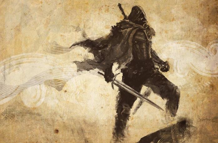Un artwork del videogioco di Lone Wolf sviluppato da Forge Reply
