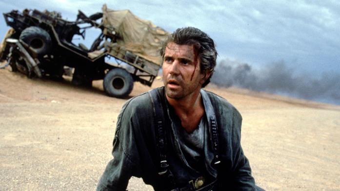 Mel Gibson in una scena del film