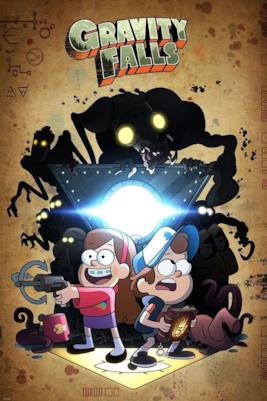 Poster Gravity Falls