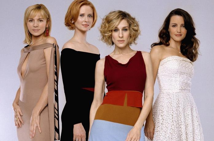 Il cast di Sex and the City