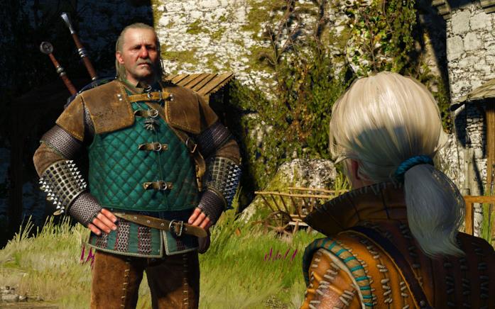 Sarà Vesemir il protagonista di The Witcher: Nightmare of the Wolf Vesemir nel videogioco The Witcher 3: Wild Hunt