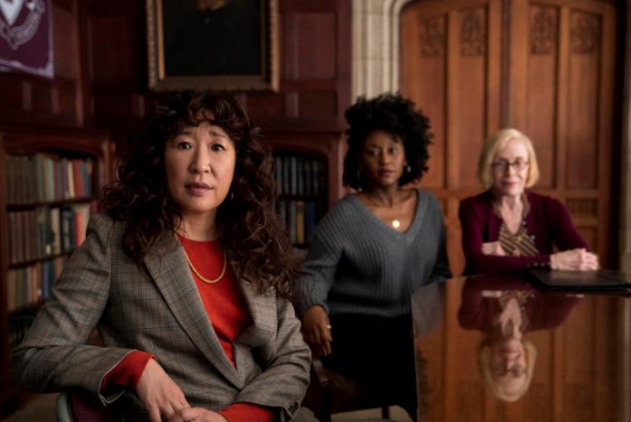 Ji-Yoon con le professoresse Yasmin e Joan La Direttrice avrà una seconda stagione?