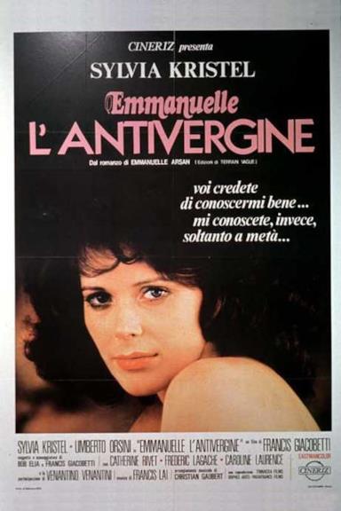 Poster Emmanuelle l'antivergine
