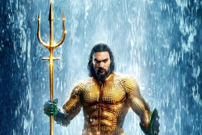 Jason Momoa in Aquaman