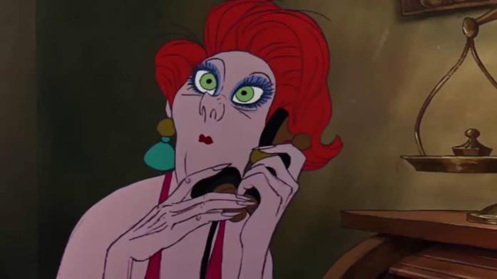 La cattiva Disney Madame Medusa Madame Medusa in Le avventure di Bianca e Bernie