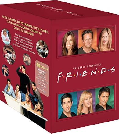 Cofanetto DVD di Friends - Stagioni 1-10