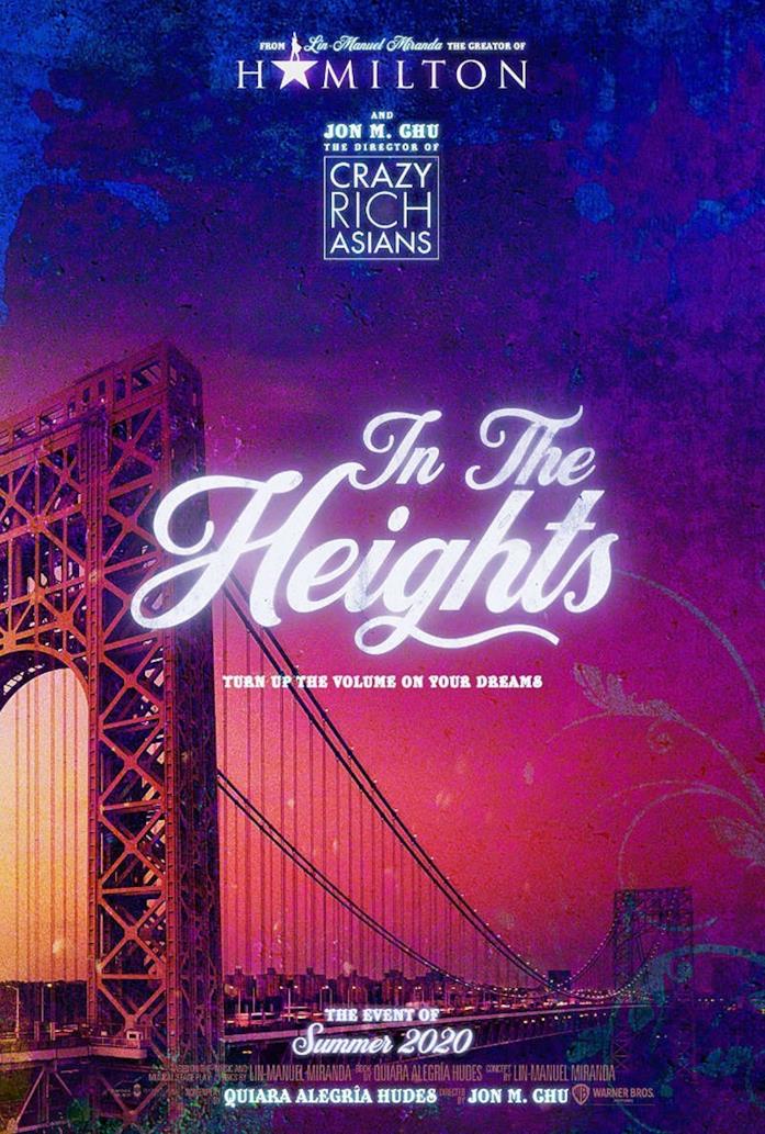 In the Heights: tutto sul musical in arrivo al cinema In the Heights, il poster