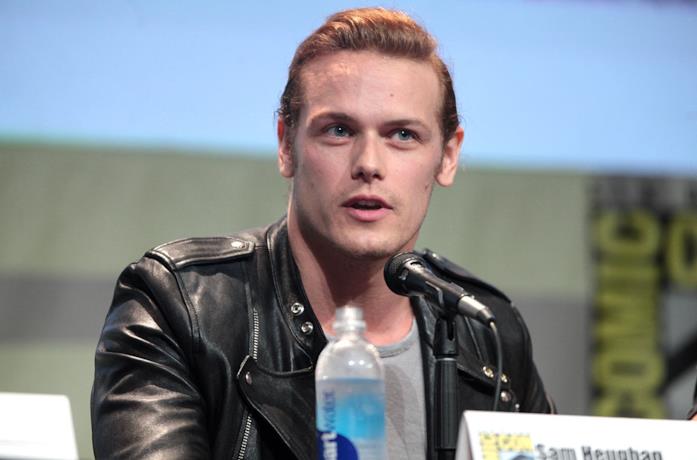 Sam Heughan al San Diego Comic-Con