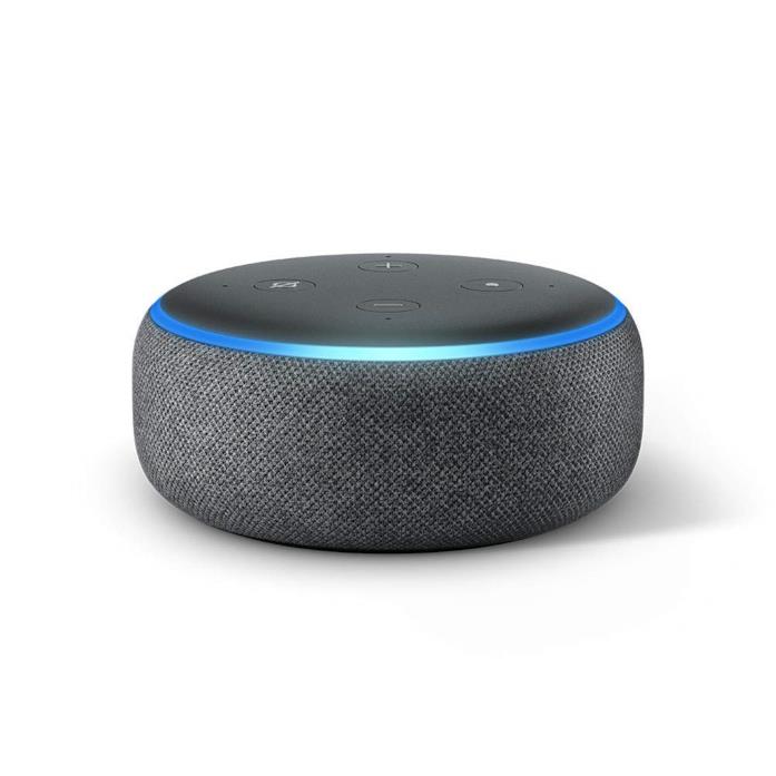 Echo Dot di terza generazione in offerta per l'Amazon Prime Day Amazon Echo Dot di terza generazione