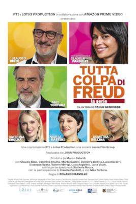 Poster Tutta colpa di Freud