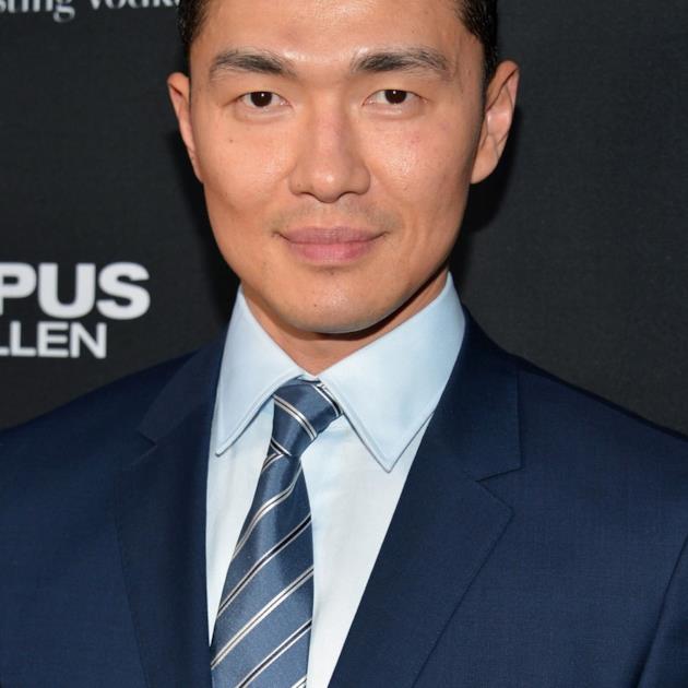 Rick Yune hair