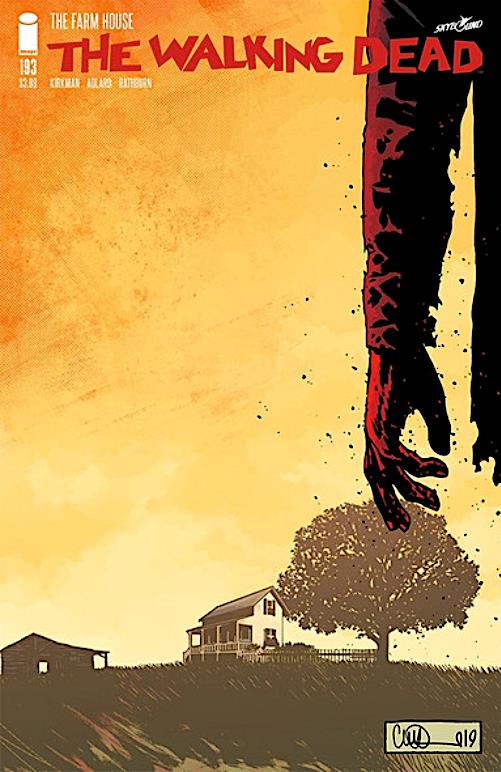 The Walking Dead: la cover dell'ultimo numero a fumetti, in uscita oggi negli USA The Walking Dead: la cover dell'ultimo numero