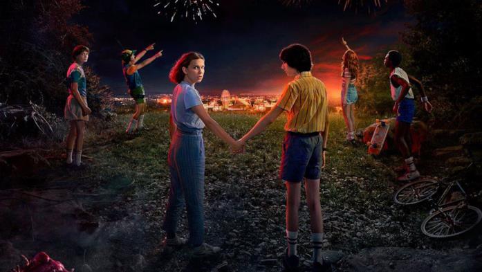 Il teaser poster di Stranger Things 3