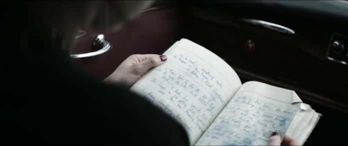 Il diario di Josephine Sophia legge stralci del diario della piccola Josephine
