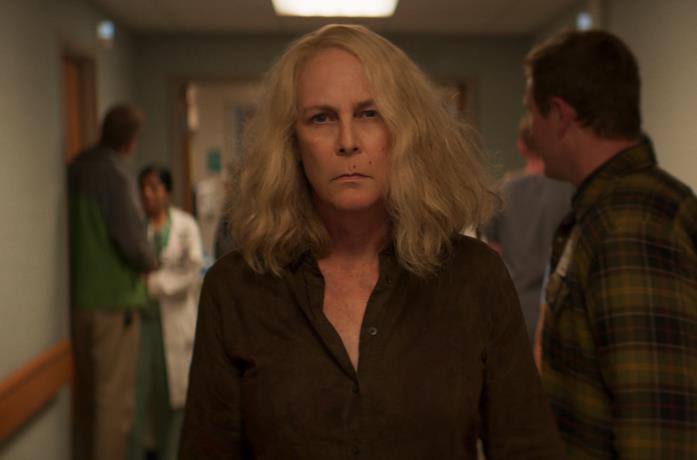 Laurie in ospedale