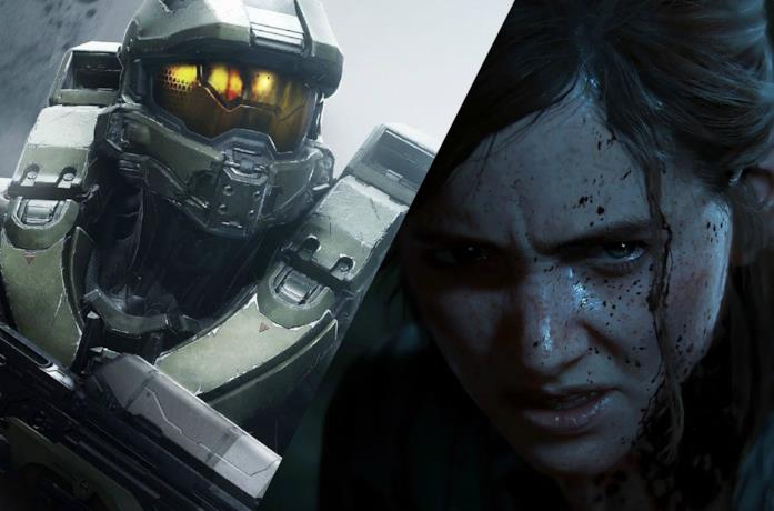 I protagonisti di Halo e The Last of Us