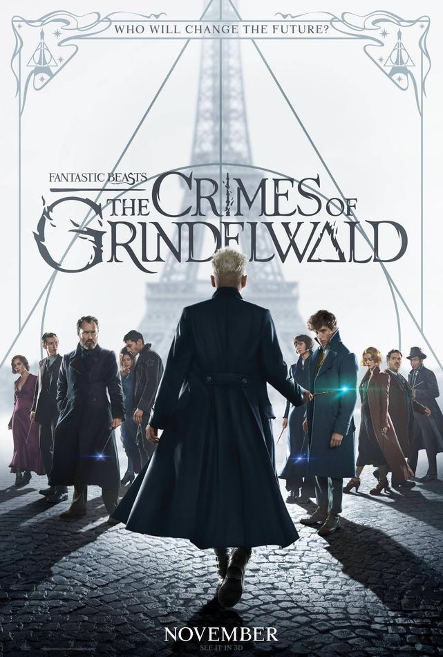 Animali Fantastici: i Crimini di Grindelwald Animali Fantastici: i Crimini di Grindelwald, la locandina