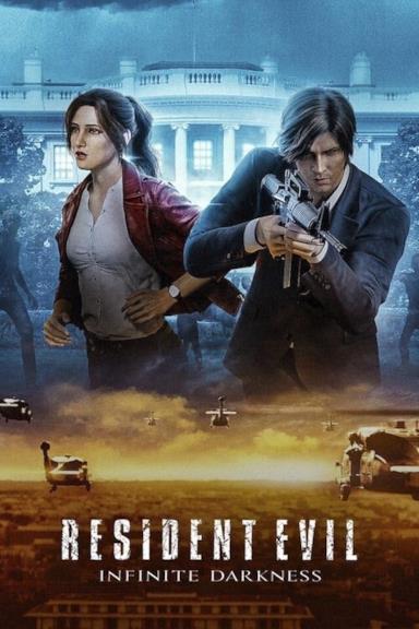 Poster RESIDENT EVIL: Infinite Darkness