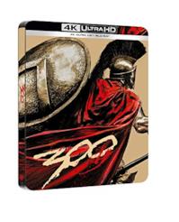 300 Steelbook (4K Ultra HD + Blu Ray)
