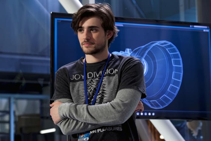 Charlie Rowe in Salvation Charlie Rowe nella serie Salvation
