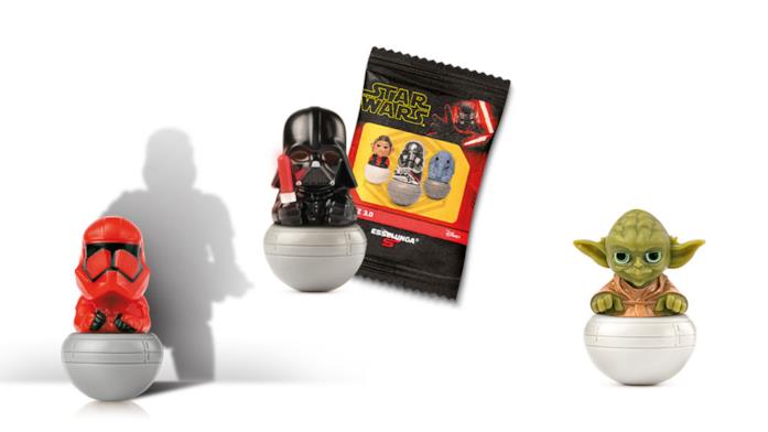 Rollinz di Star Wars 3.0: Yoda gommoso e alcuni esempi