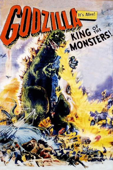 Poster Godzilla, King of the Monsters!