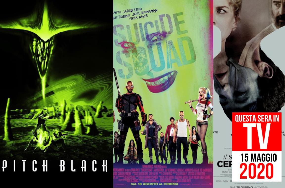 Film in TV stasera: 15 maggio 2020