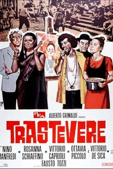 Poster Trastevere