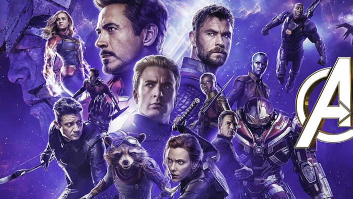 I protagonisti di Avengers: Endgame