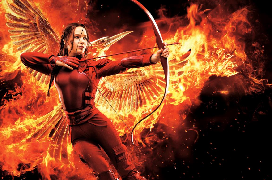 Katniss Everdeen è la protagoista di Hunger Games