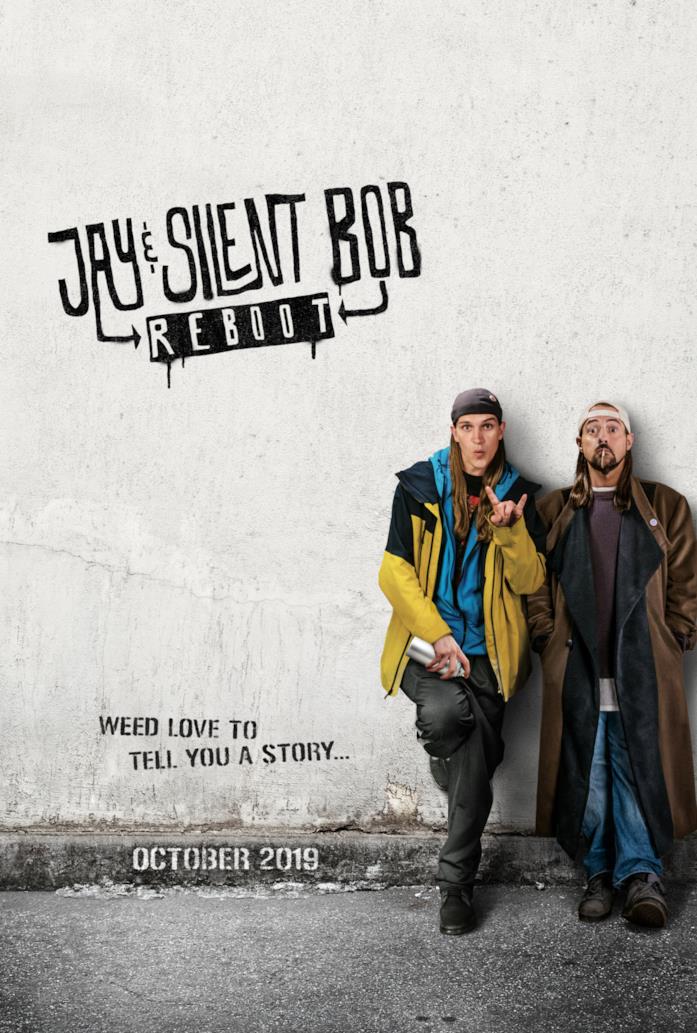 Il poster di Jay and Silent Bob Reboot La locandina ufficiale di Jay and Silent Bob Reboot