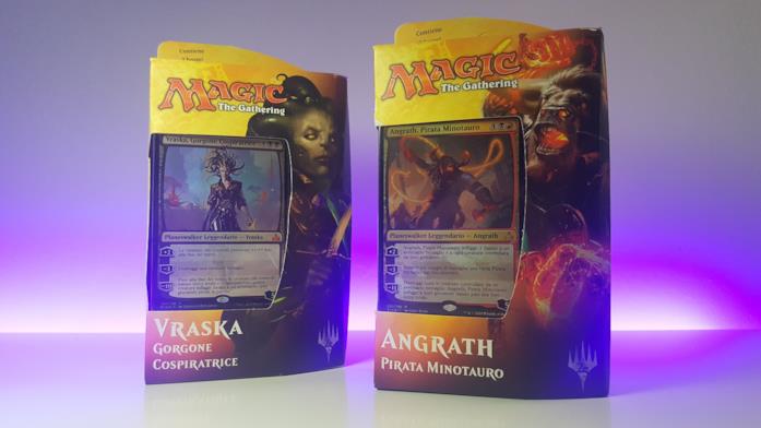 I mazzi Planeswalker di Rivali di Ixalan I due mazzi base di Rivali di Ixalan