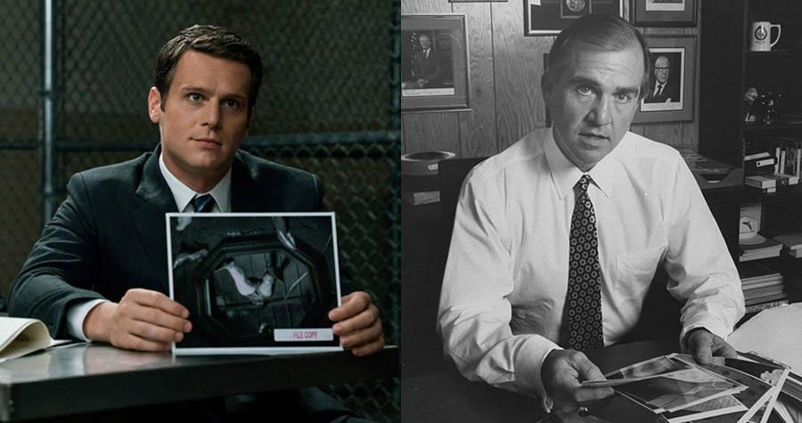 Mindhunter: Holden Ford e John Douglas