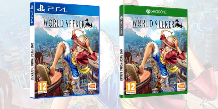 One Piece World Seeker ci presenta il suo Sistema Karma in un nuovo video La boxart definitiva di One Piece World Seeker