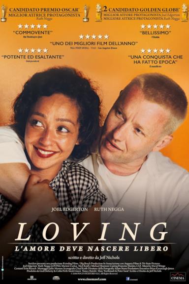 Poster Loving - L'amore deve nascere libero