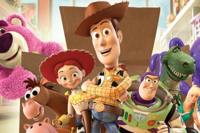 I personaggi di Toy Story