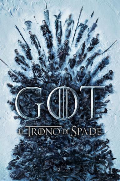 Poster Il Trono di Spade