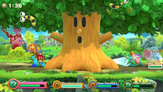 Super Kirby Clash gratis Super Kirby Clash Switch