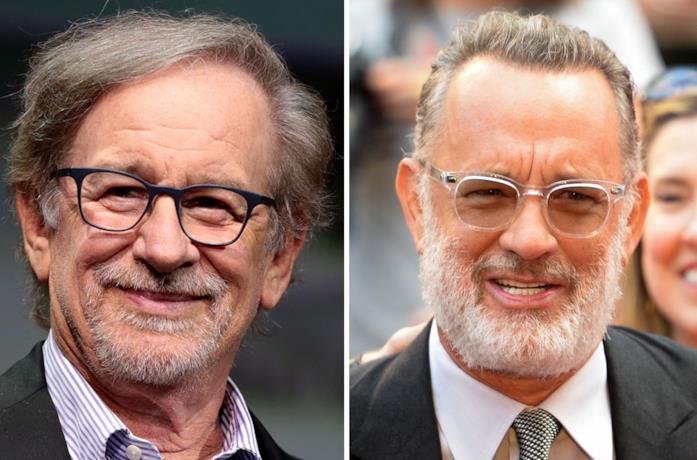 Steven Spielberg e Tom Hanks a due eventi ufficiali